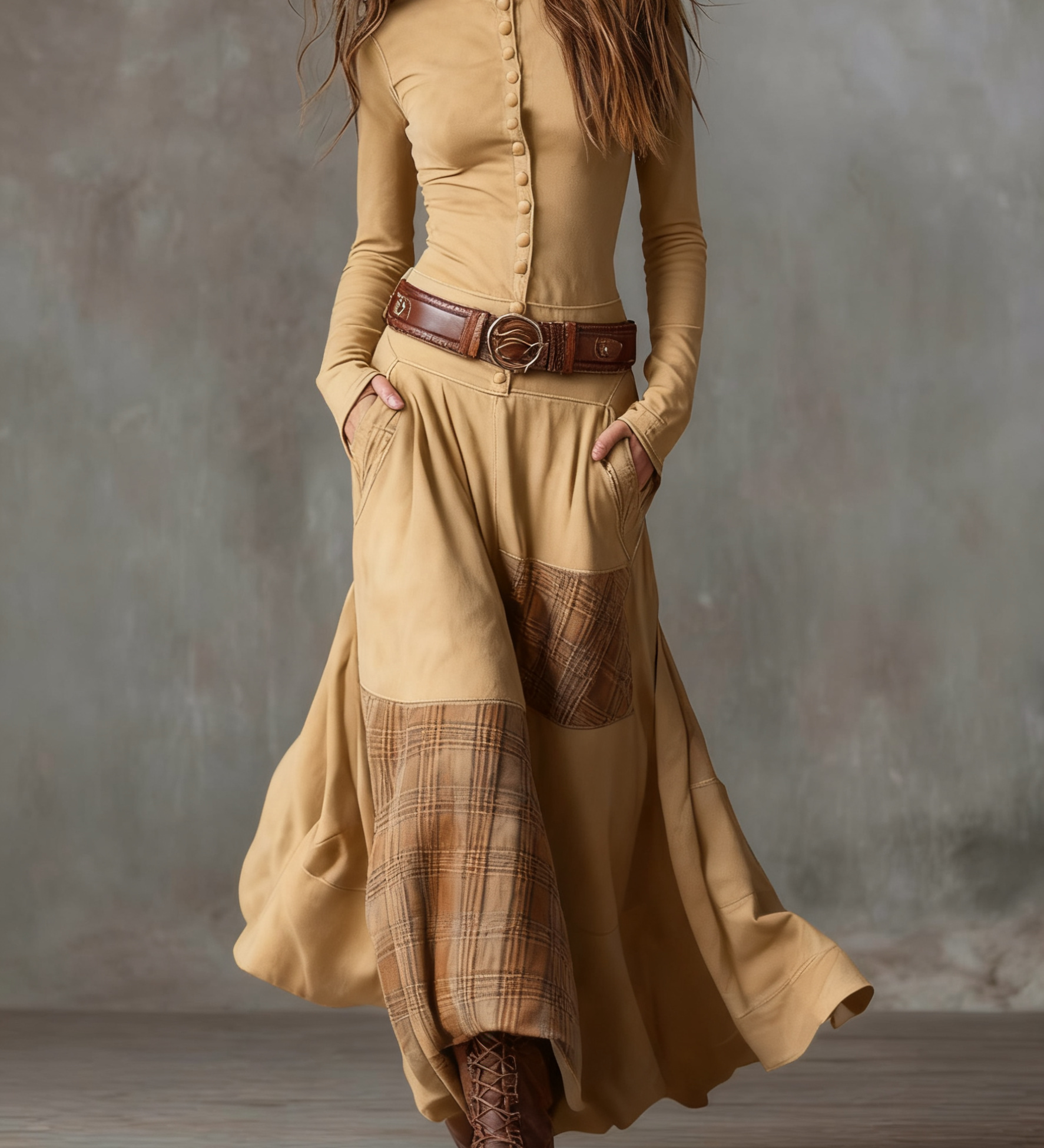 Jutta - Damen-Kleid