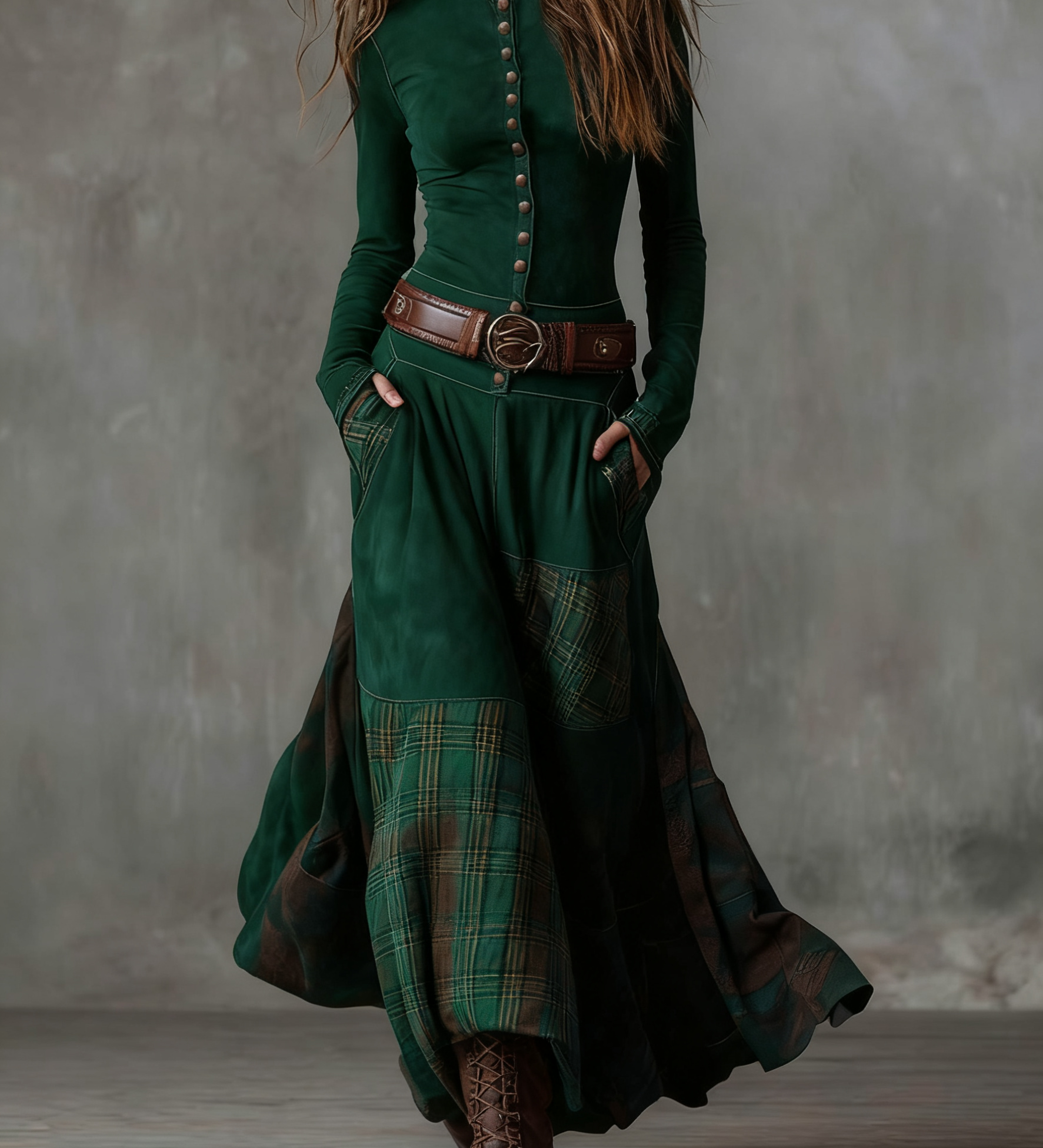 Brigitte - Damen-Kleid
