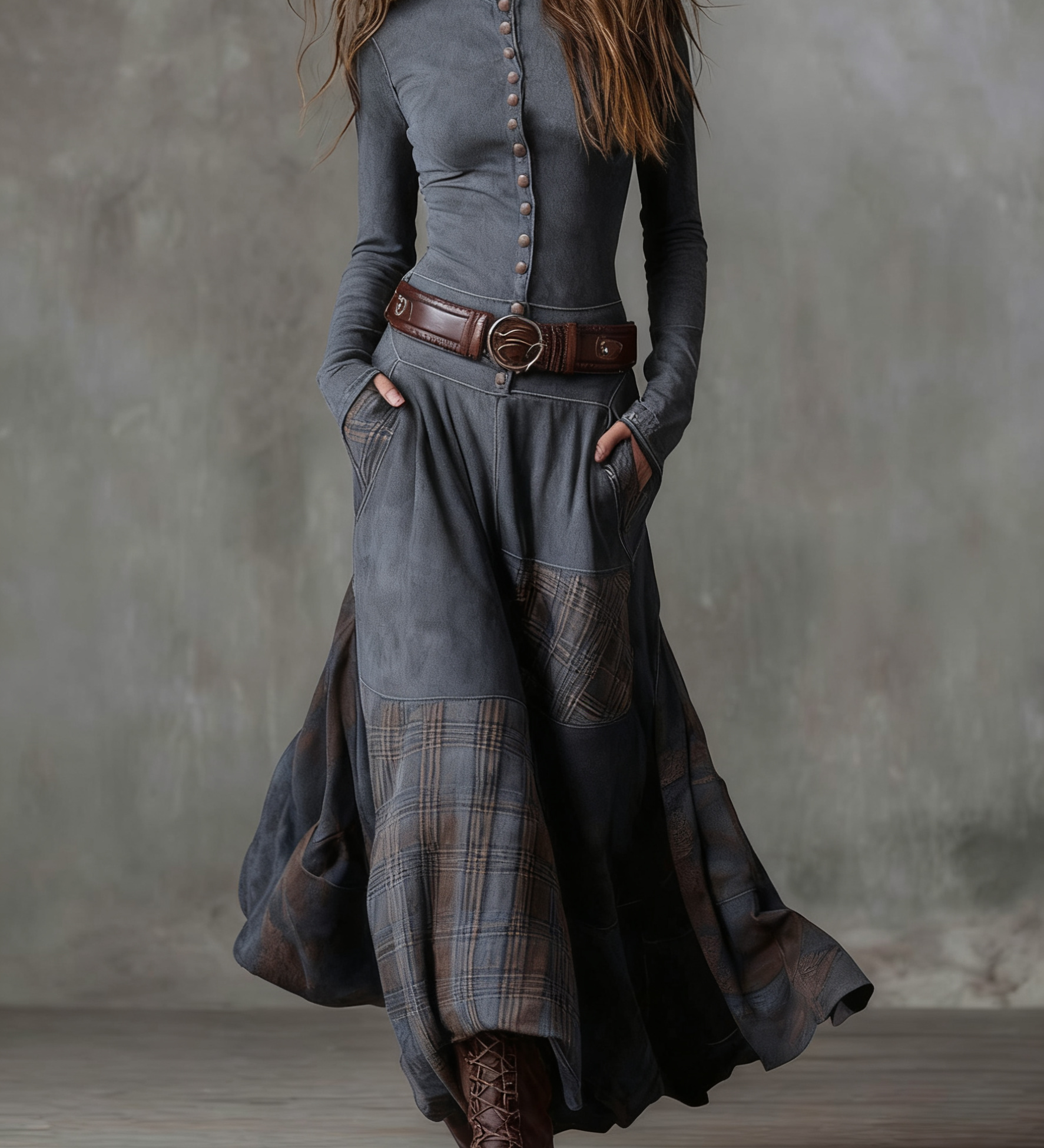 Brigitte - Damen-Kleid