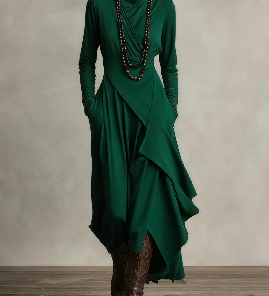 Ingrid - Damen-Maxikleid