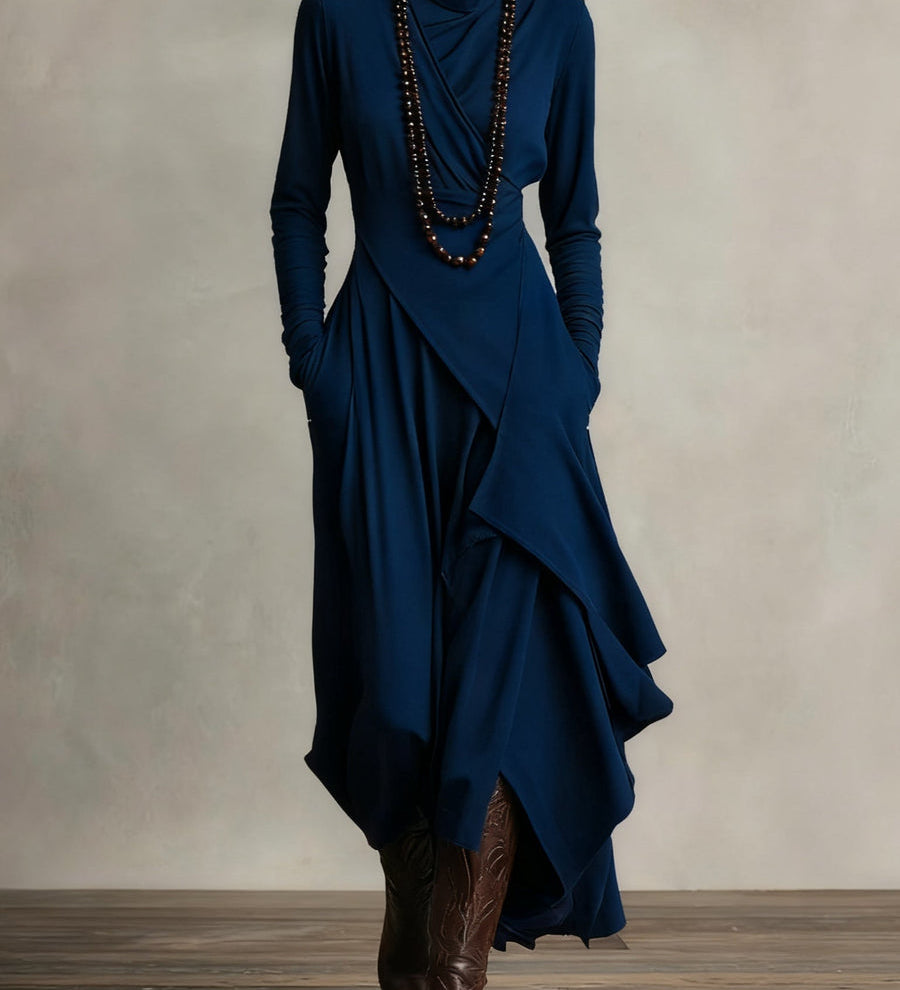 Ingrid - Damen-Maxikleid