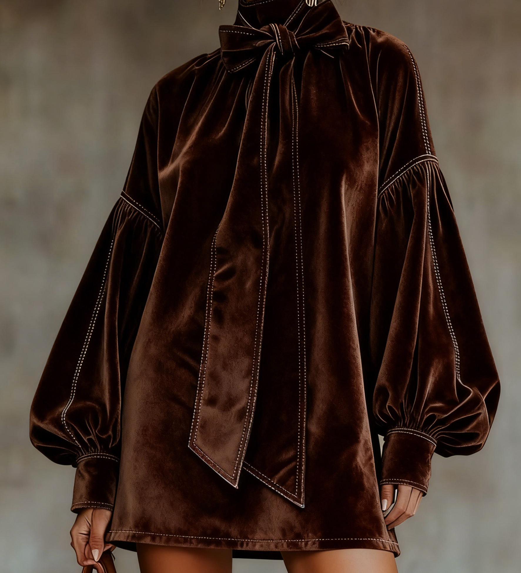 Emilia - Damen-Minikleid