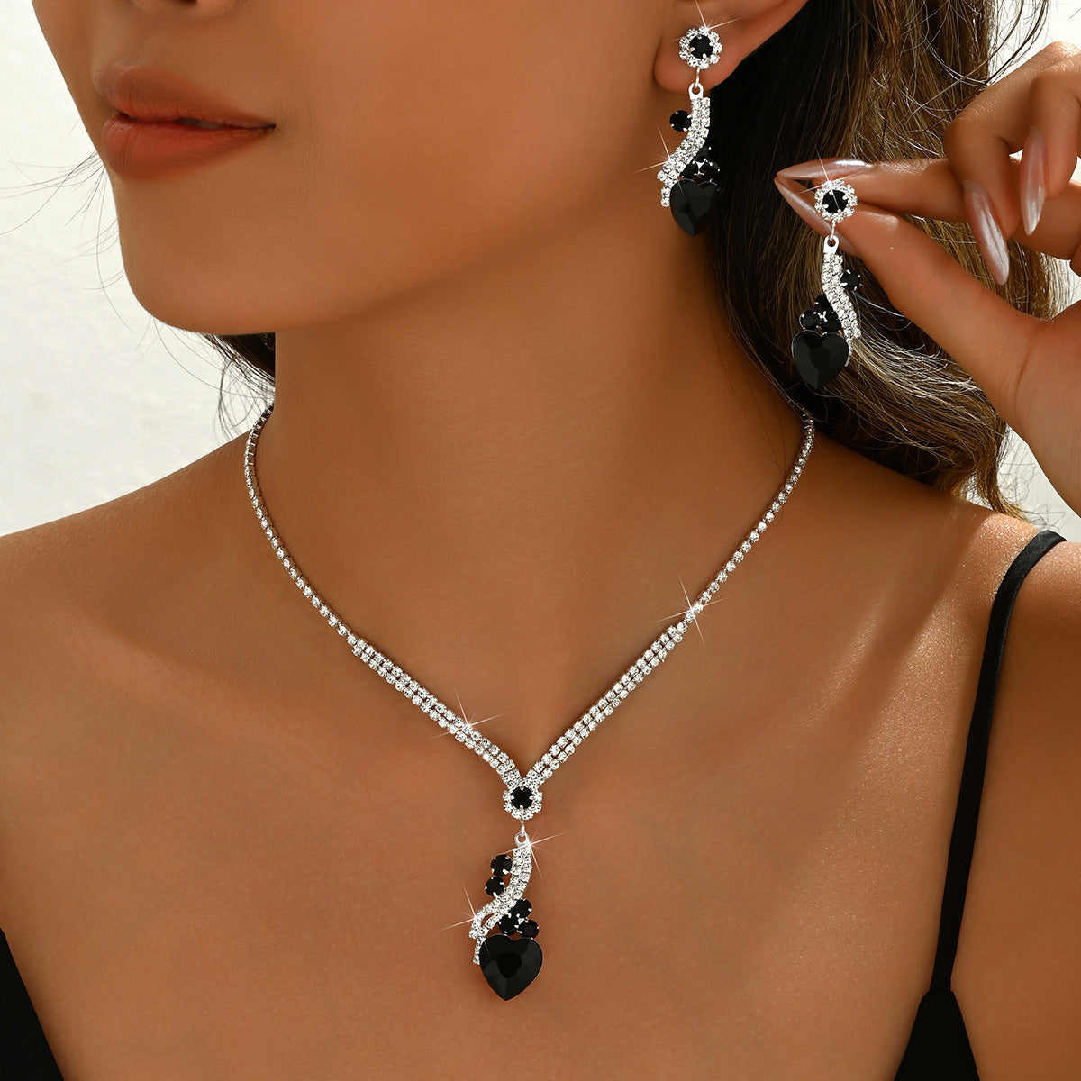 Clara - Premium Damen-Schmuckset