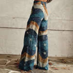 Nadine - Boho-Sommerhose im Retro-Stil
