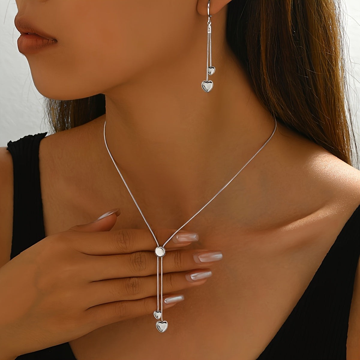 Luise - Verstellbare Damen-Ohrringe