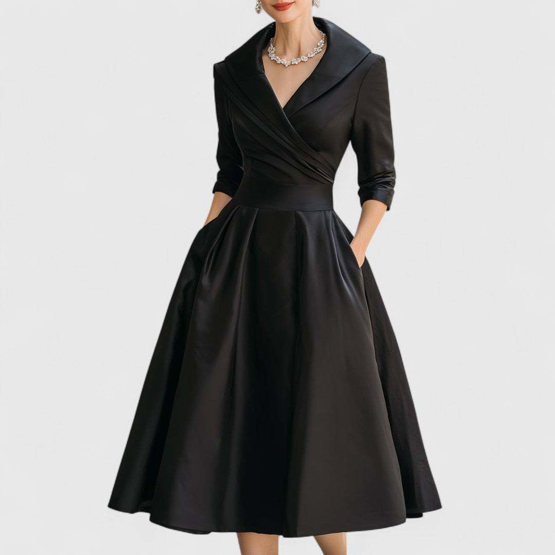 Bettina - Damen-Midikleid