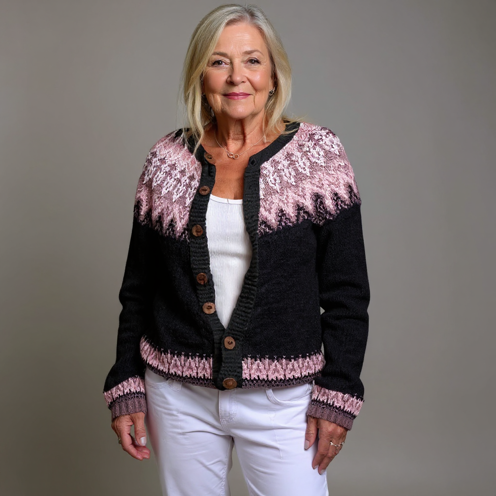Maia - Isländische Strickjacke