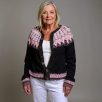 Maia - Isländische Strickjacke