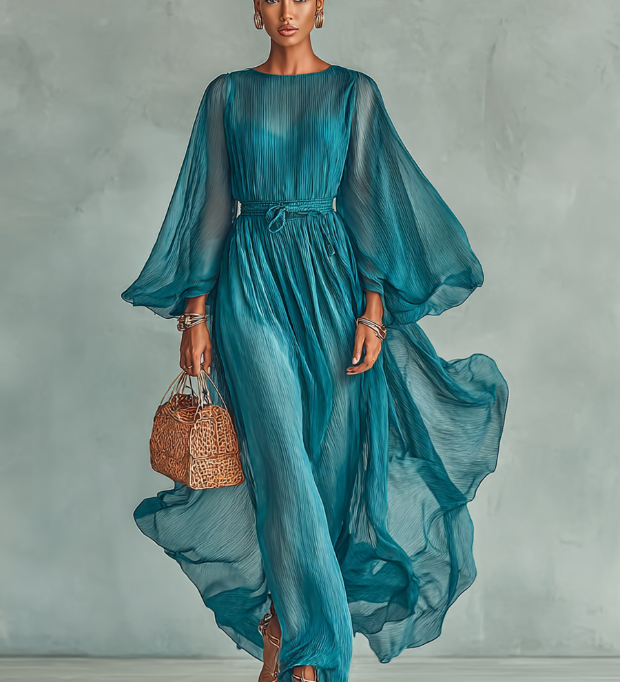 Elisabeth - Damen-Maxikleid