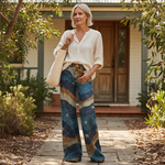Nadine - Boho-Sommerhose im Retro-Stil