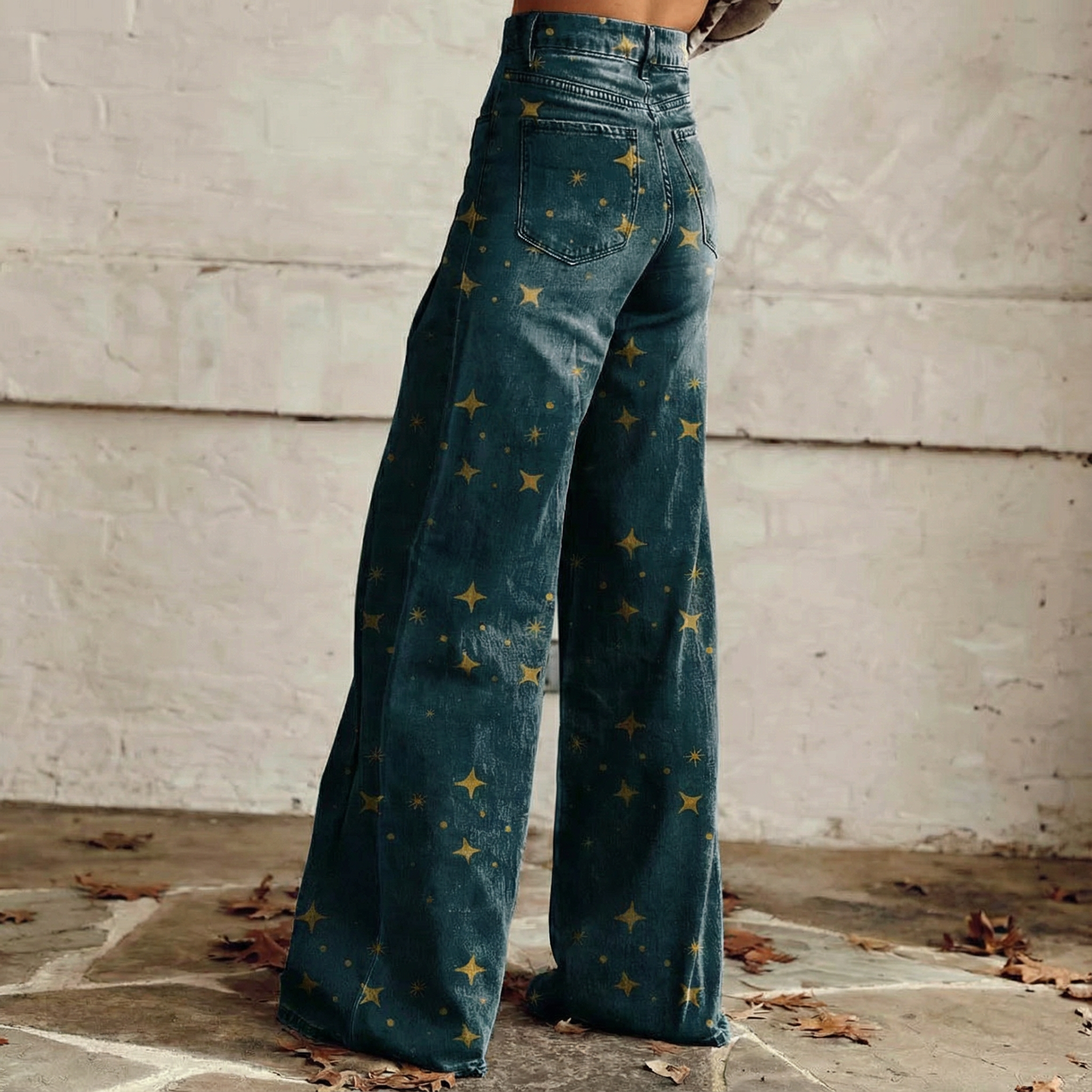 Andrea - Leichte Boho-Vintagehose