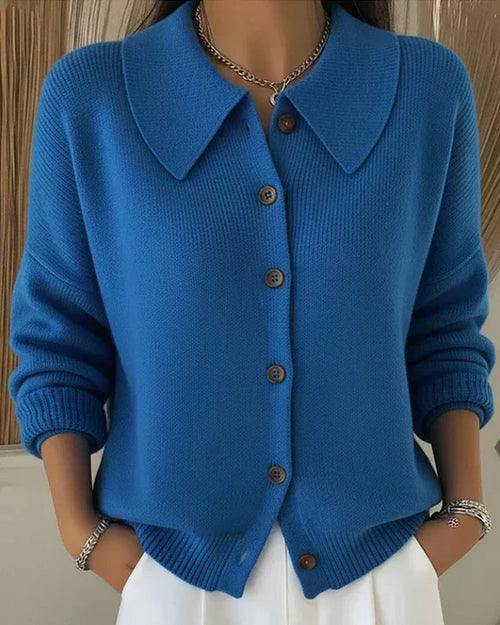 Tanja - Klassische Strickjacke