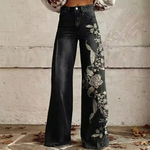 Claudia - Weite Boho-Vintagehose