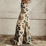 Kerstin - Boho-Hose mit Herz-Print