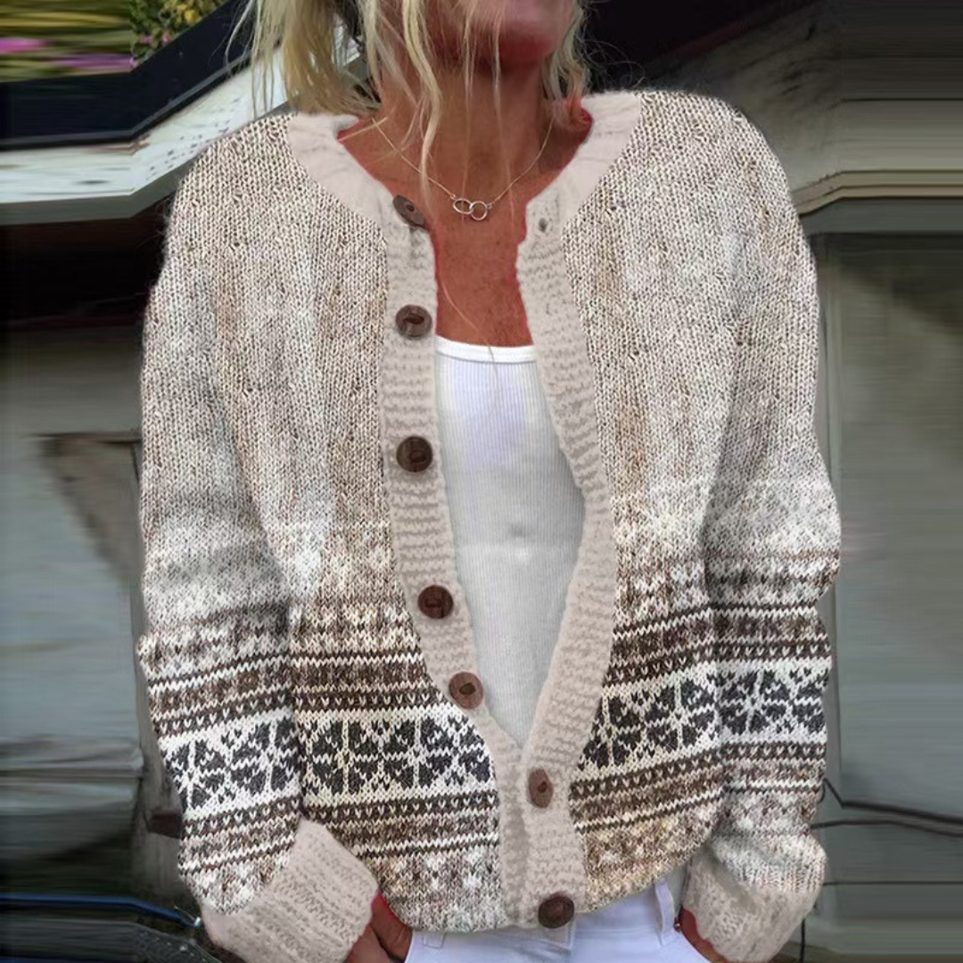 Mabel - Vintage-Strickjacke
