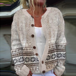 Mabel - Vintage-Strickjacke