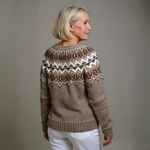Nessa - Vintage-Strickjacke