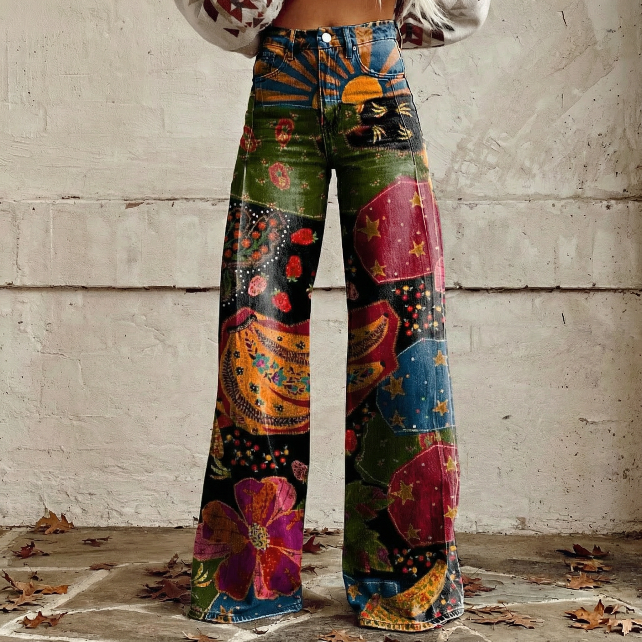 Katharina - Lässige Boho-Vintagehose für jeden Tag