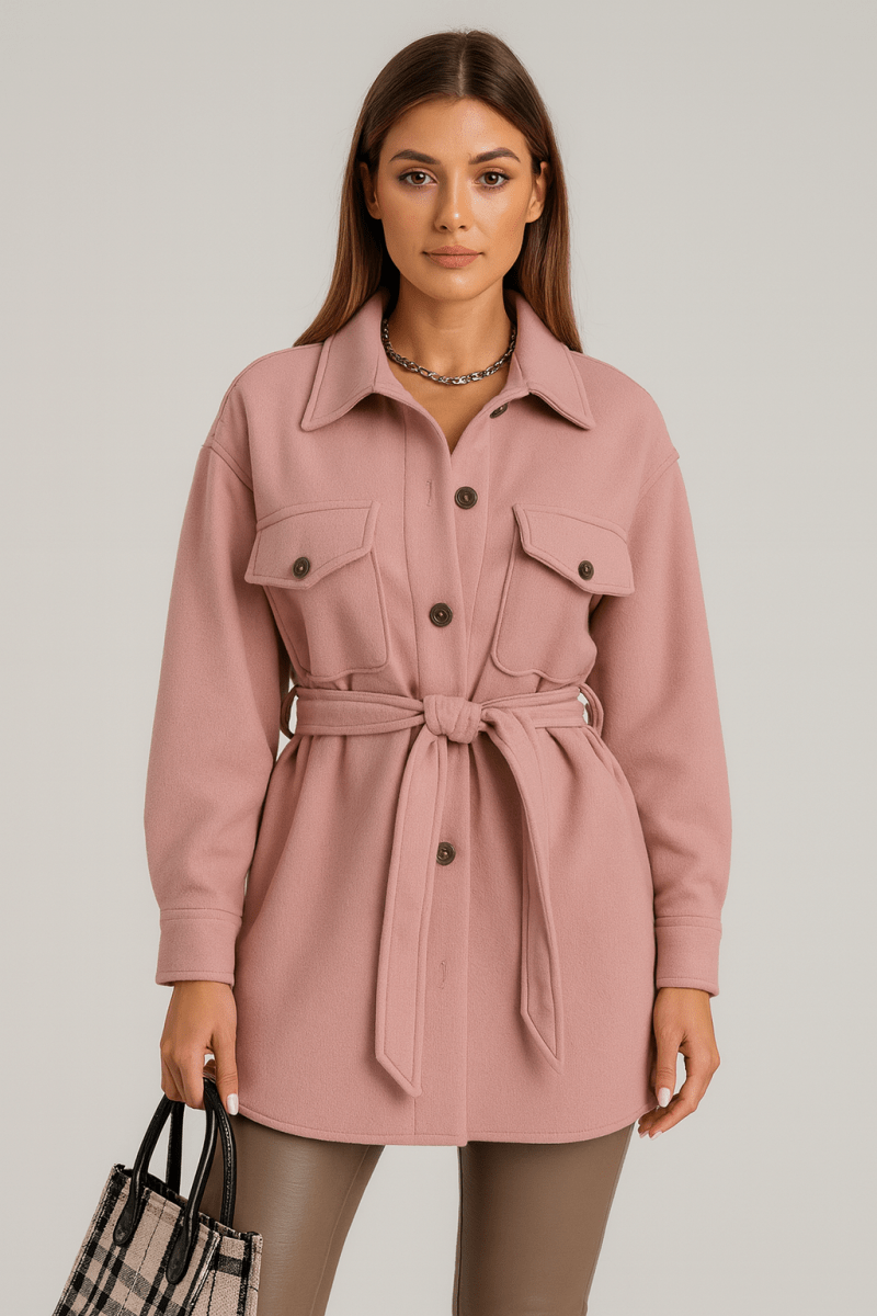 Martina - Schicke elegante Jacke - Pink