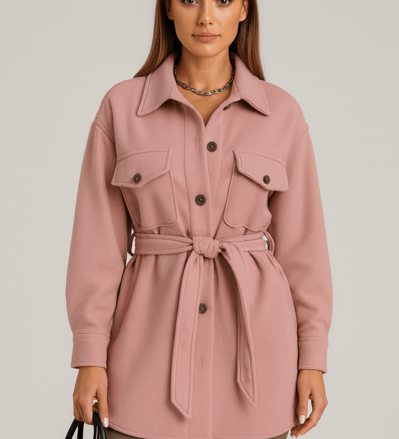 Martina - Schicke elegante Jacke - Pink