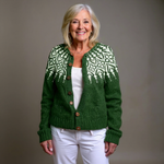 Nadia - Nordische Strickjacke
