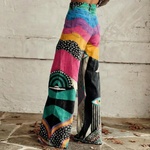 Anja - Lockere Boho-Hose im Vintage-Look