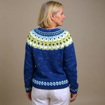 Petra - Vintage-Strickjacke