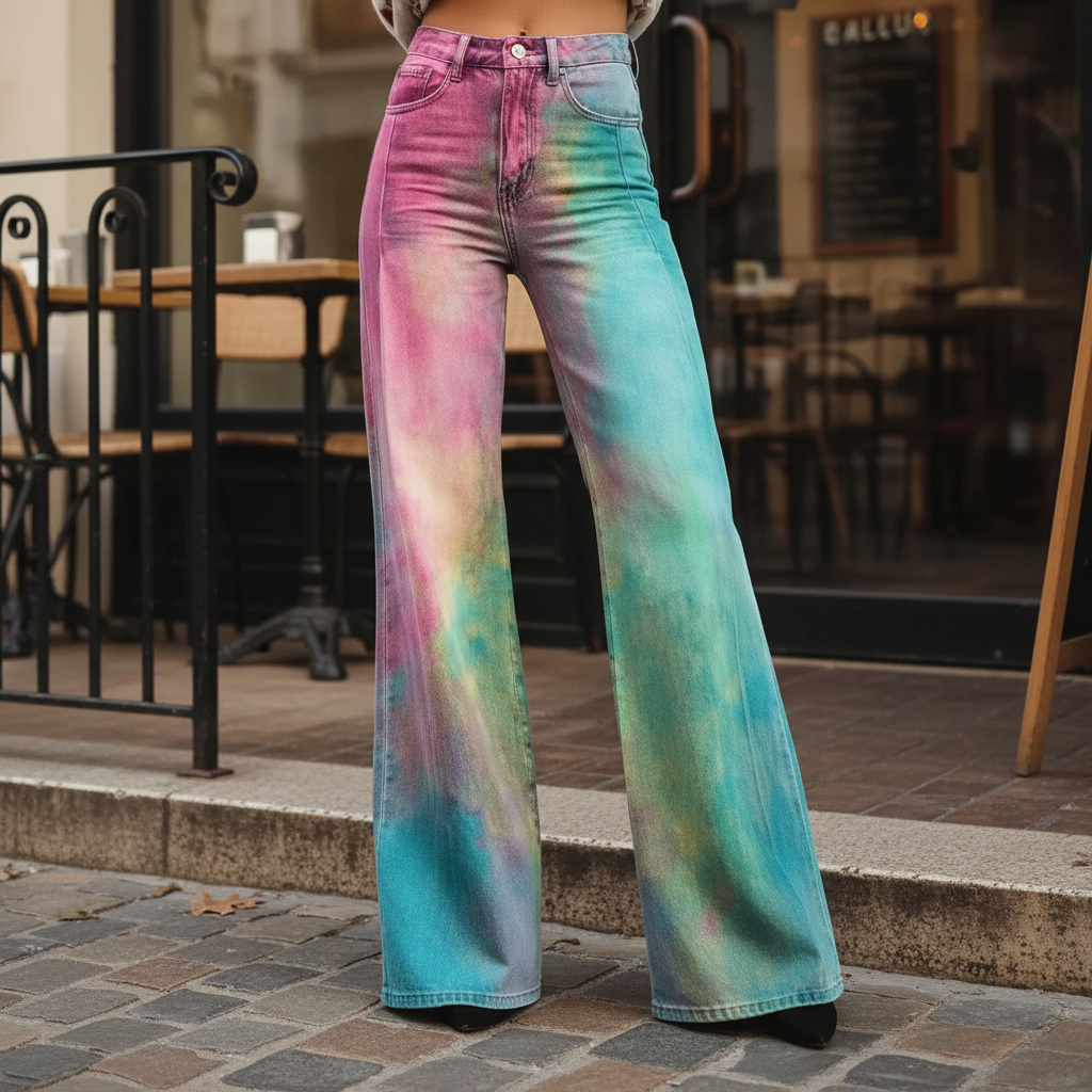 Sonja - Weite Boho-Hose für unterwegs