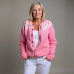Sanne - Isländische Strickjacke