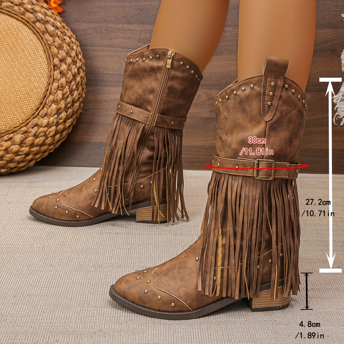 Elisabeth - Damen-Westernstiefel