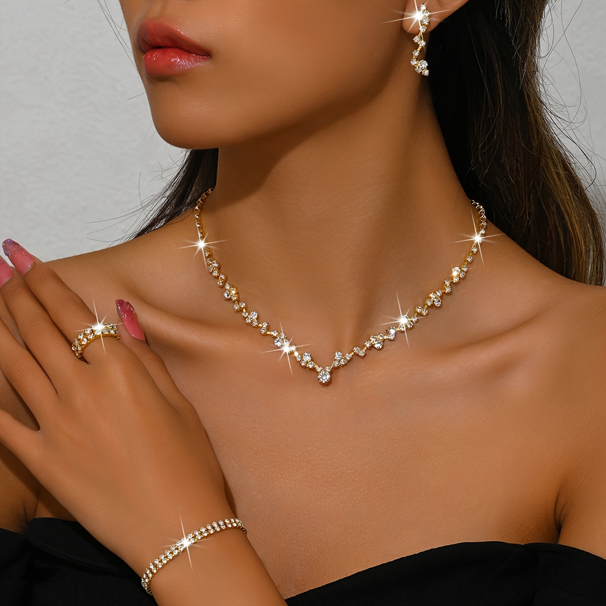 Elise - Leichtes Damen-Schmuckset