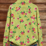Neele - Cardigan mit floralem Muster