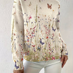 Andrea - Eleganter Pullover in Bunt