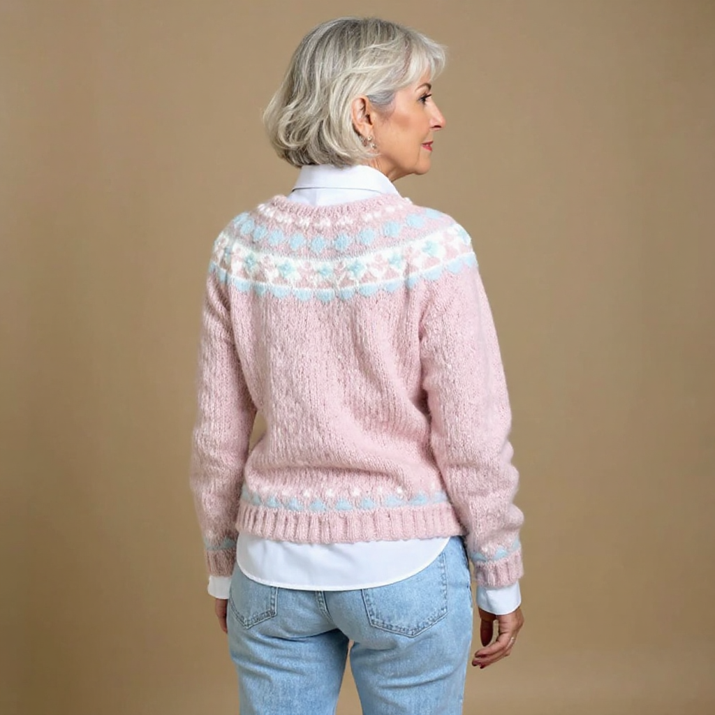 Nika - Isländische Strickjacke
