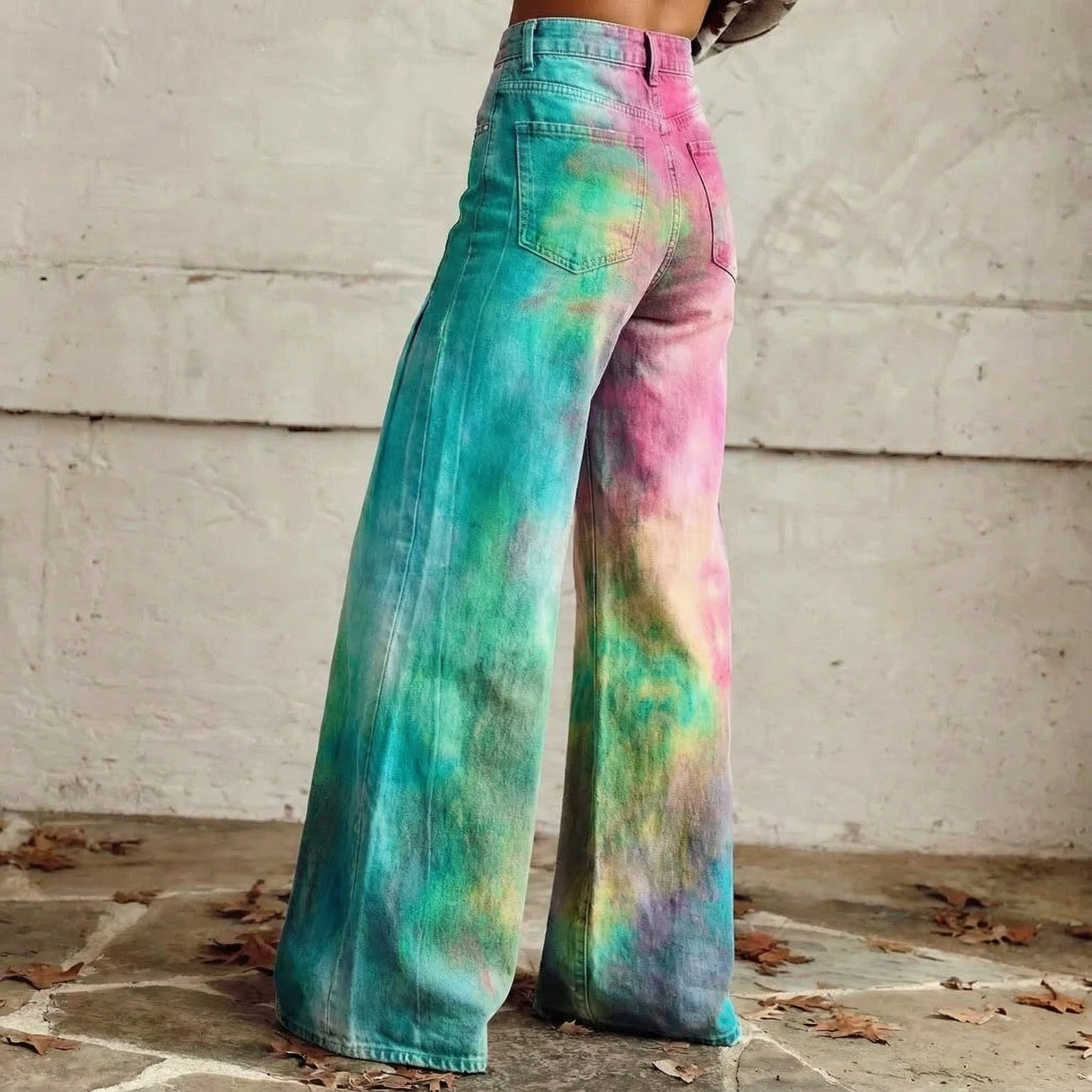 Sonja - Weite Boho-Hose für unterwegs