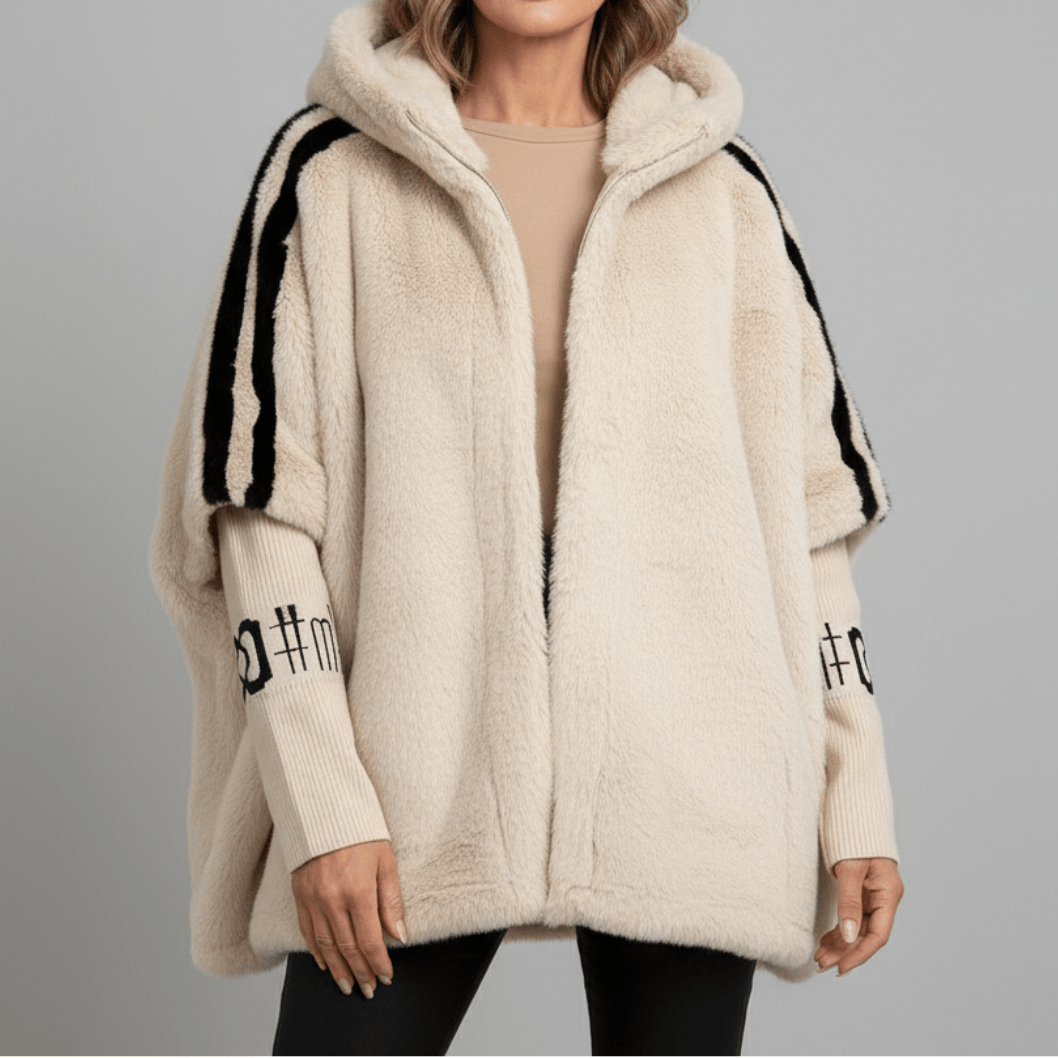 Bettina - Kapuzenjacke - Beige