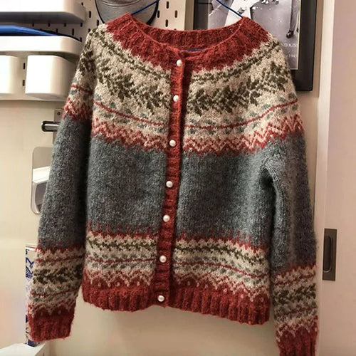 Adelheid - Tasha Damen-Strickjacke