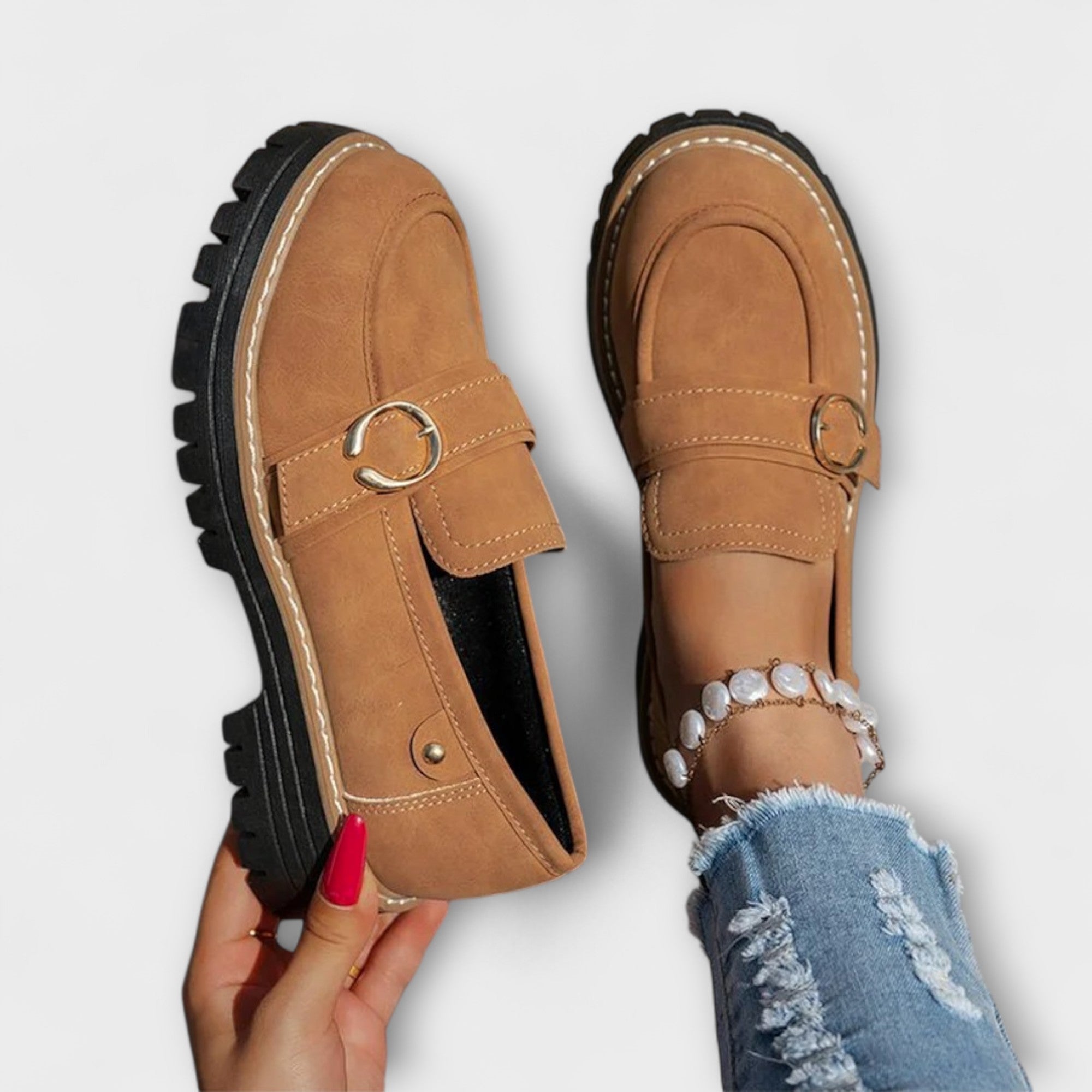 Erika - Damen-Loafer
