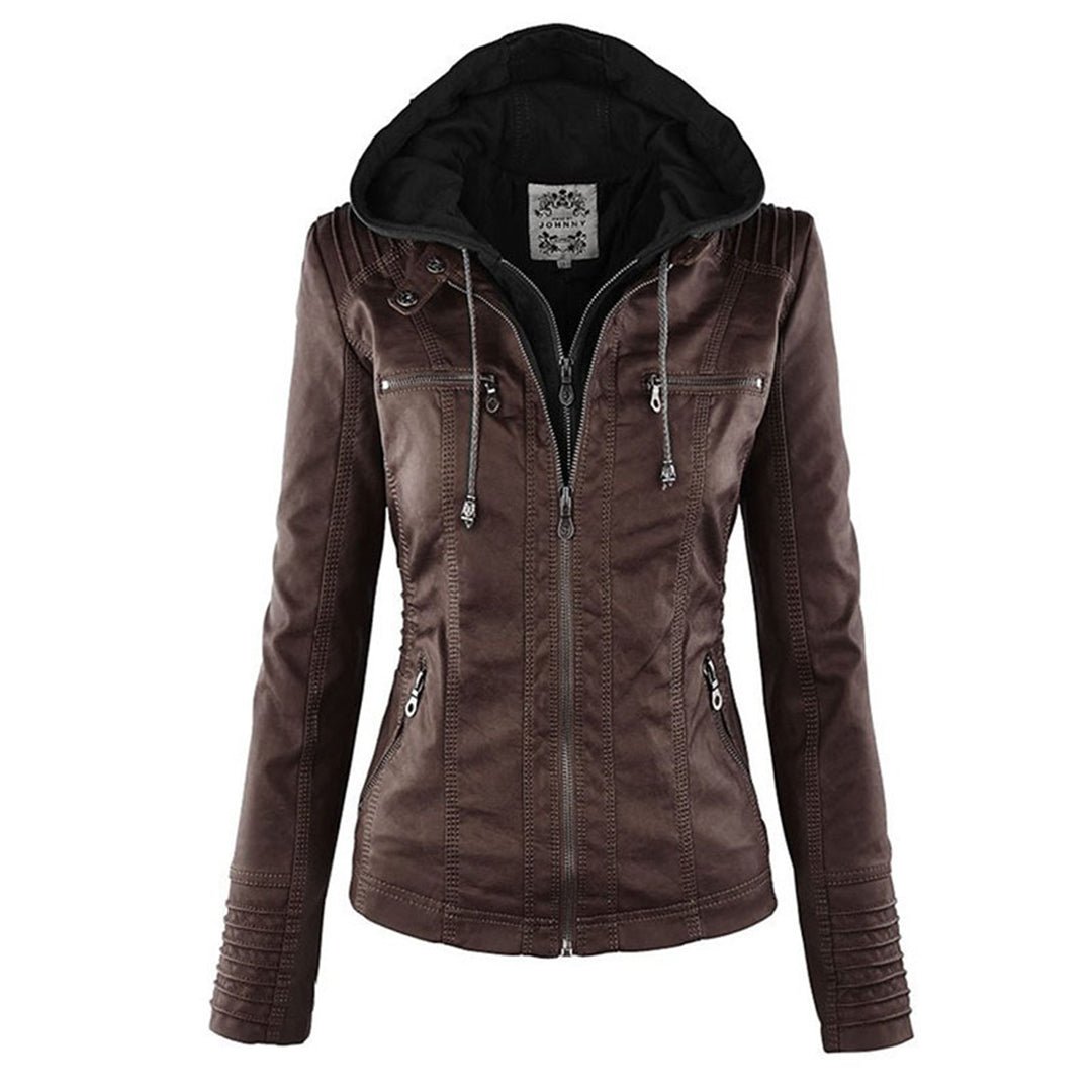 Eva - Edle Jacke - Braun