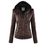 Eva - Edle Jacke - Braun