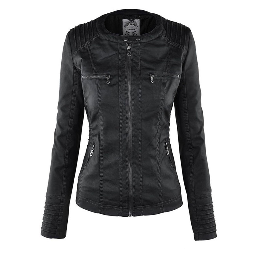 Eva - Edle Jacke - Schwarz