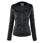 Eva - Edle Jacke - Schwarz