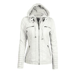 Eva - Edle Jacke - Weiß
