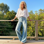 Katrin - Weite Boho-Hose im Vintage-Stil