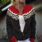 Odette - Fair-Isle-Strickjacke