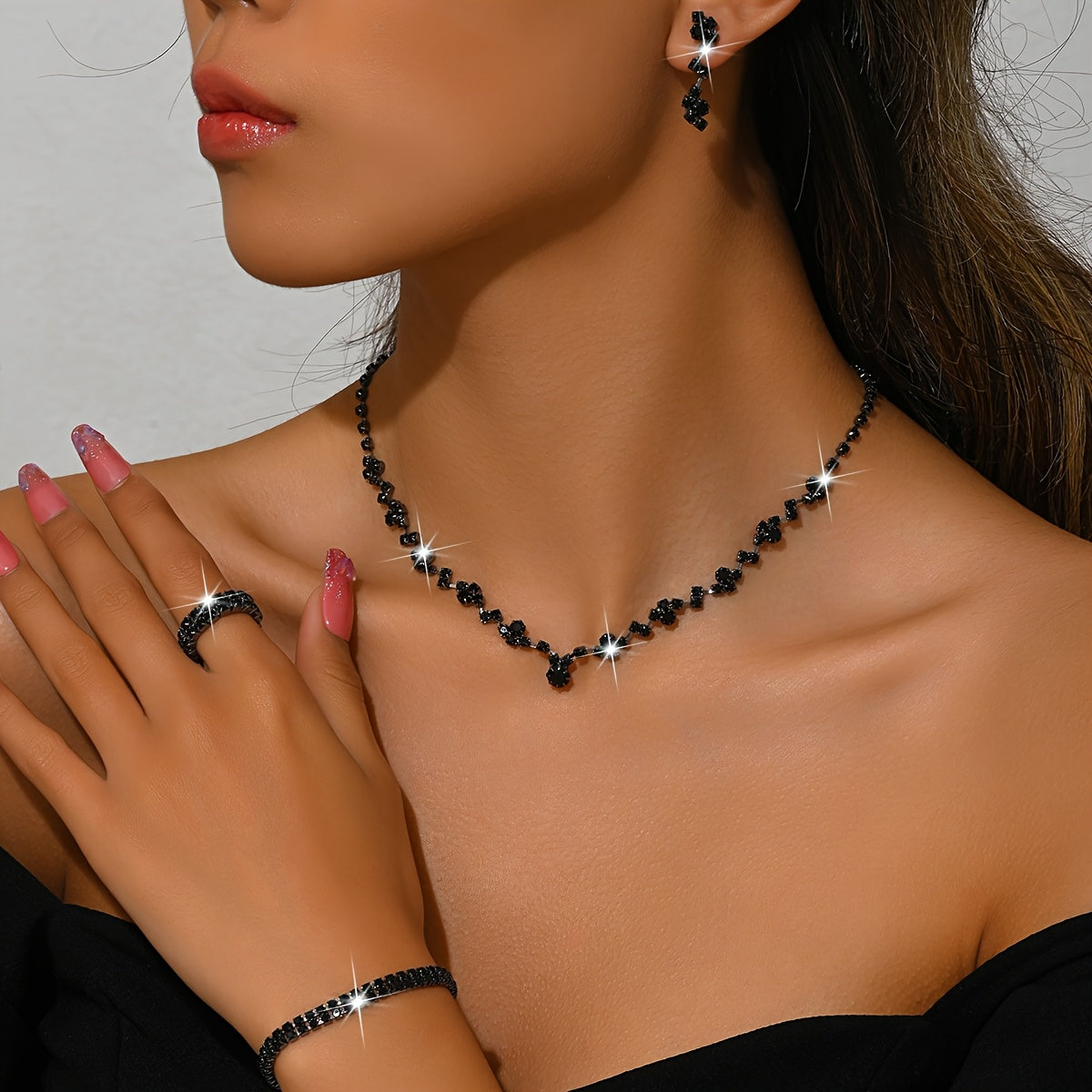 Elise - Leichtes Damen-Schmuckset