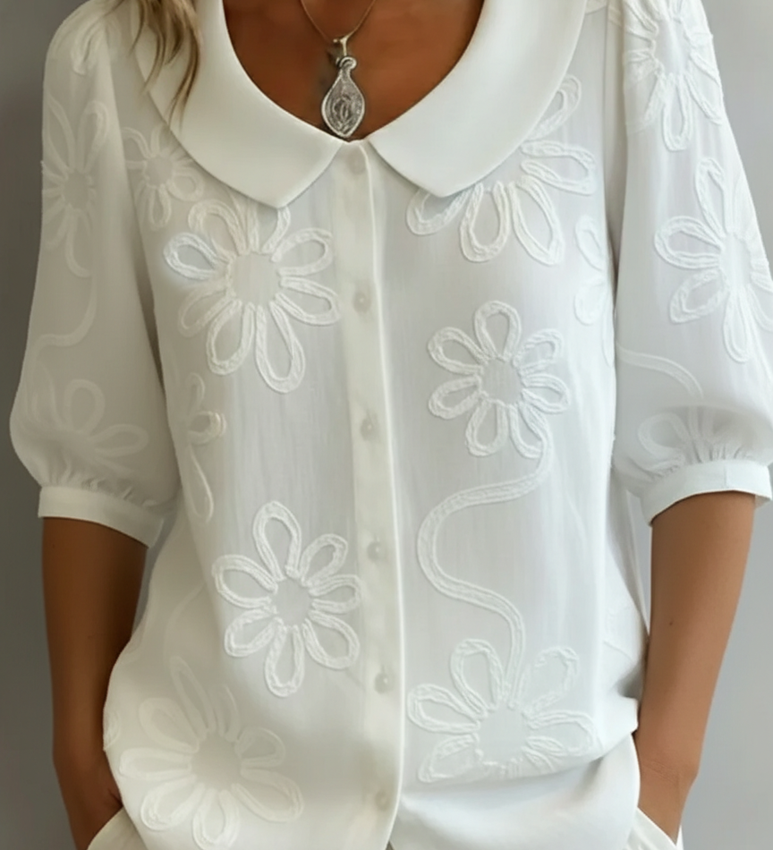 Margarethe - Damen-Bluse
