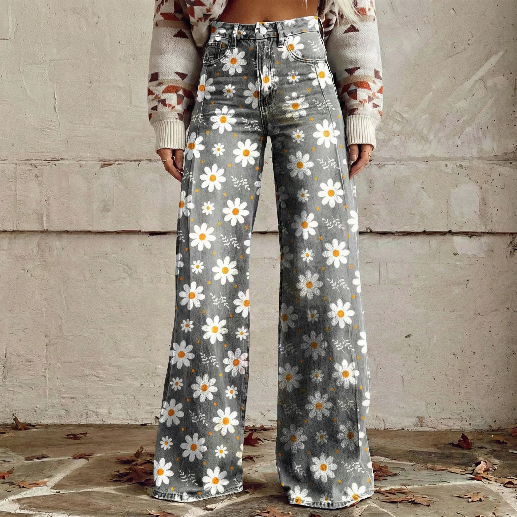 Nicole - Leichte Boho-Sommerhose
