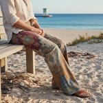 Tanja - Boho-Hose mit Retro-Muster