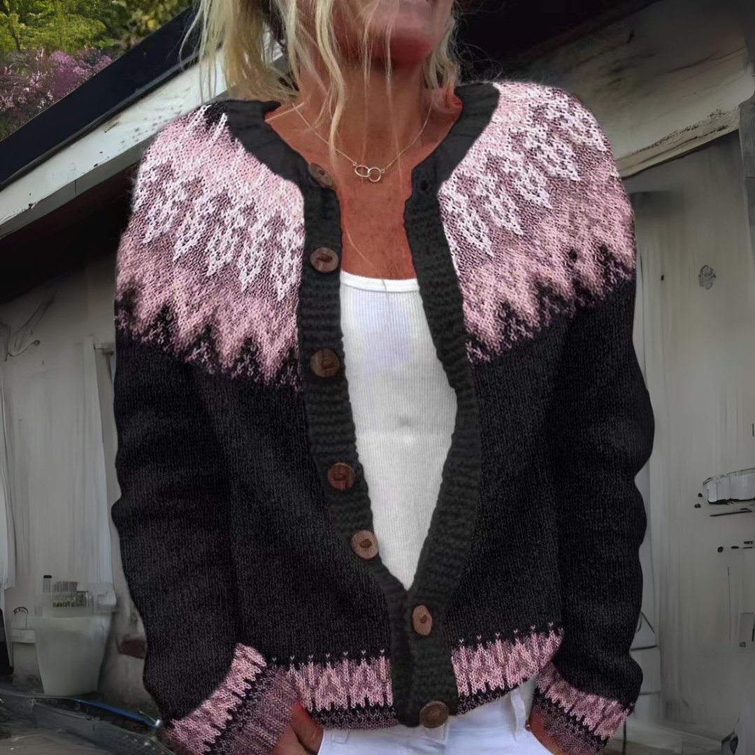Maia - Isländische Strickjacke